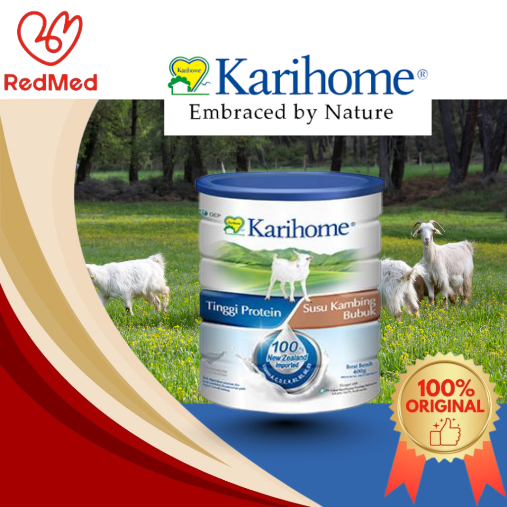 

KARIHOME SUSU KAMBING BUBUK 400G