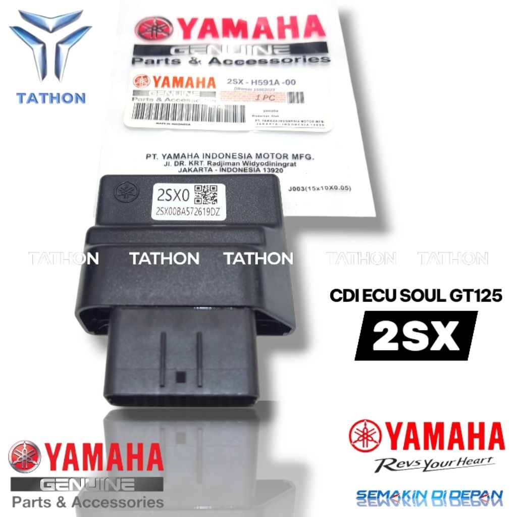 CDI ECU YAMAHA SOUL GT 125, FINO 125 (2SX)