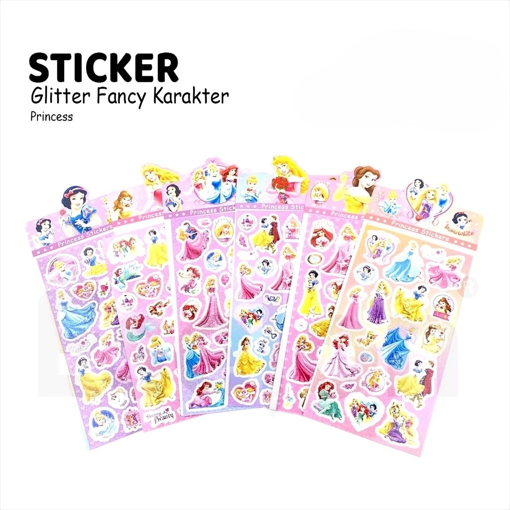 

Stiker Princess
