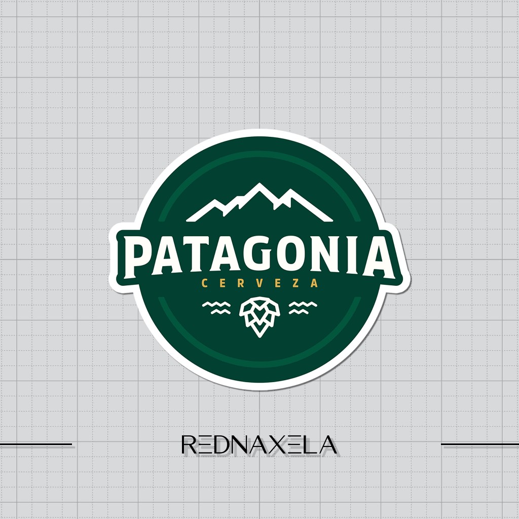 

Stiker Vinyl Patagonia Cerveza Logo Stiker Koper Outdoor Waterproof Sticker