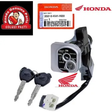 Promo Honda Kunci Kontak Supra X 125 Helm In Injeksi / Supra X 125 Fi 2014 + Jok Asli Ahm