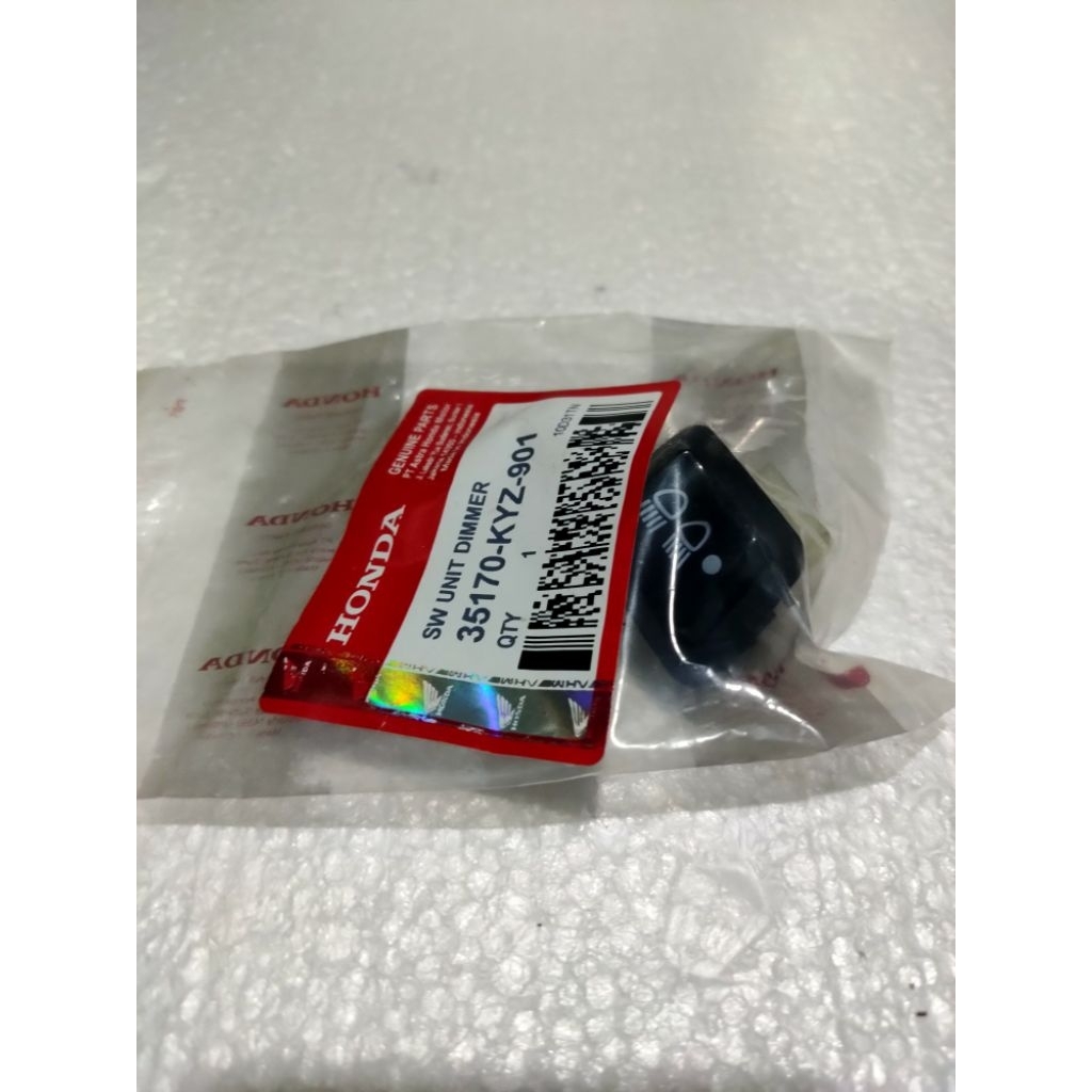 saklar 3 mode Honda Vario125, beat, Supra X