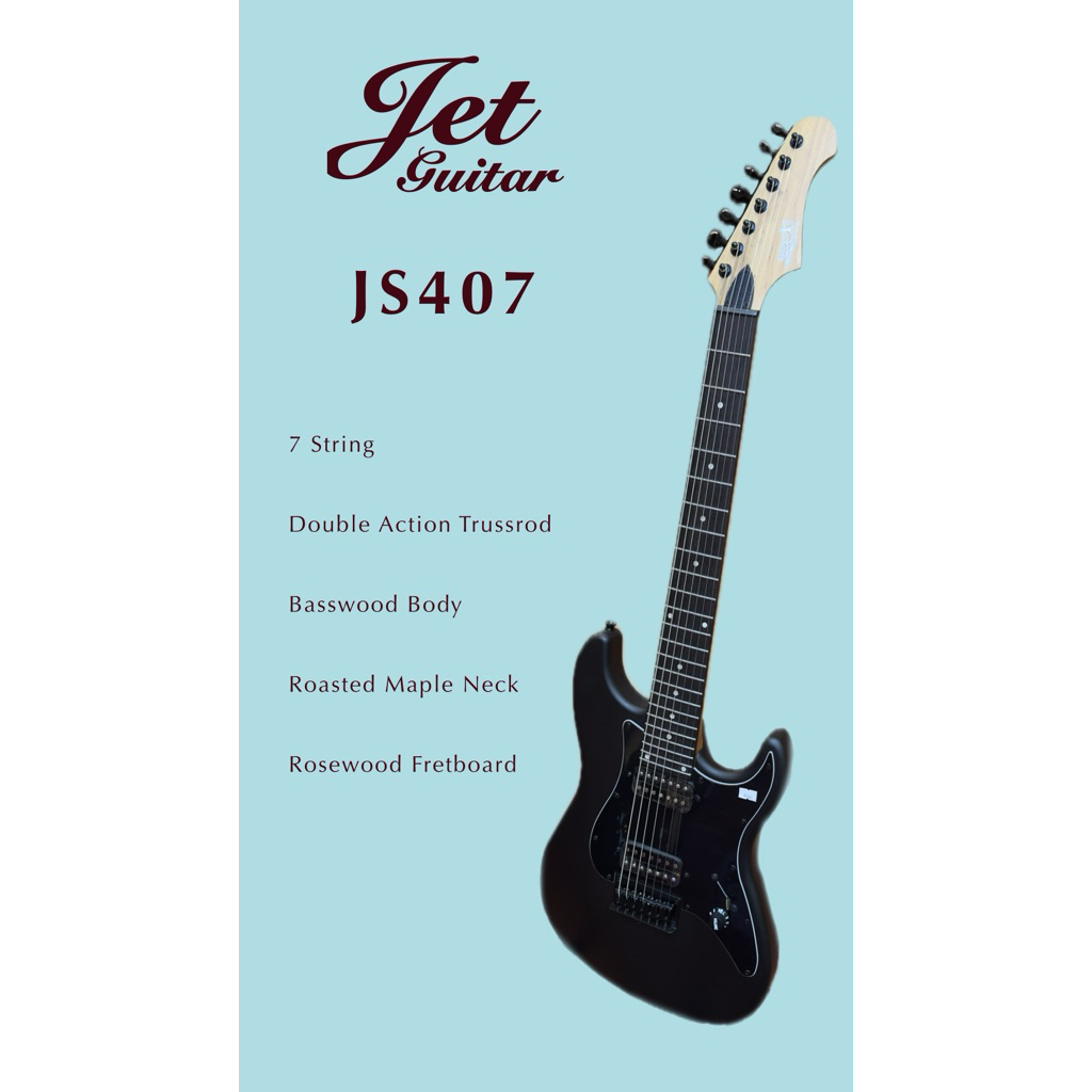 Jet Guitar JS407