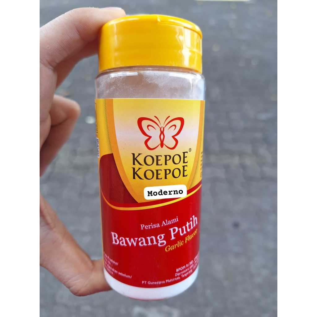 

Koepoe koepoe bawang putih 130gr - Koepoe koepoe Garlic powder 130gr