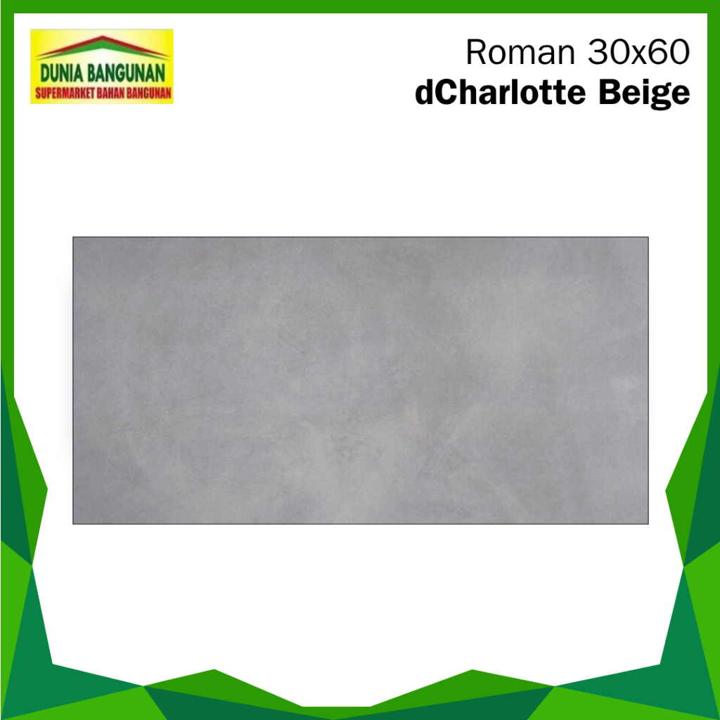 Keramik Roman 30x60 dCharlotte Beige Keramik Dinding