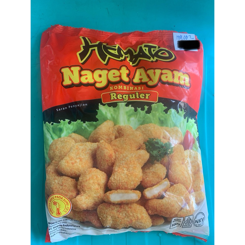 

HM002 Hemato Regular 500 gr (Frozen Food)