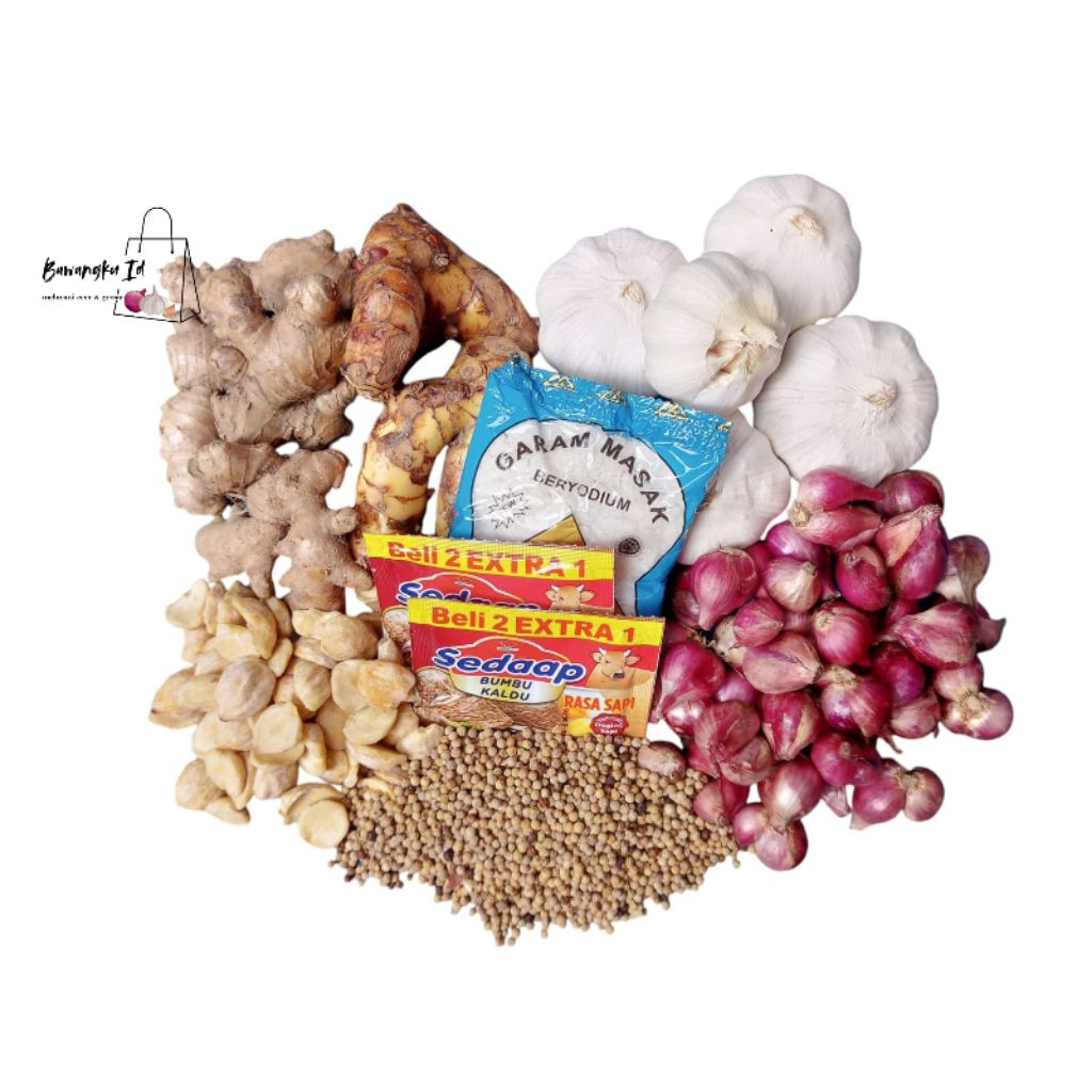 

paket bumbu dapur