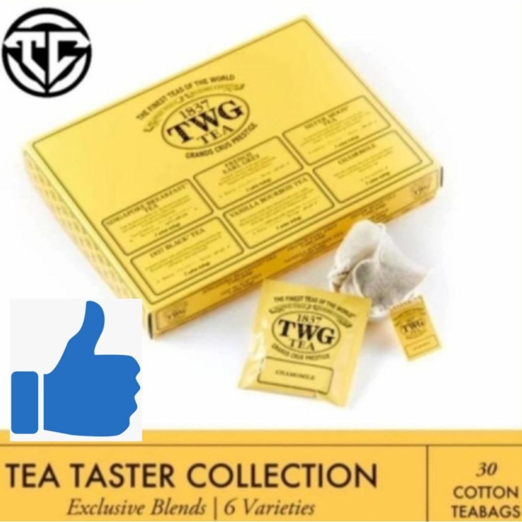 

TWG TEA 1837 HIGH TEAS GRANDS CRUS PRESTIGE CHAMOMILE SINGAPORE BREAKFAST GENMAICHA JAPAN EMPEROR SENCHA FRENCH EARL GREY WHITE SKY IMPERIAL OOLONG GRAND IC TEH SG