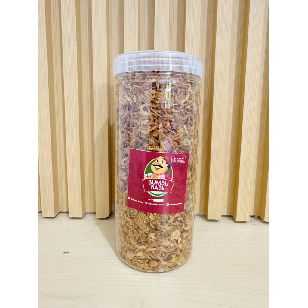 

[PROMO] Toples JUMBO 400gr Bawang Merah Goreng