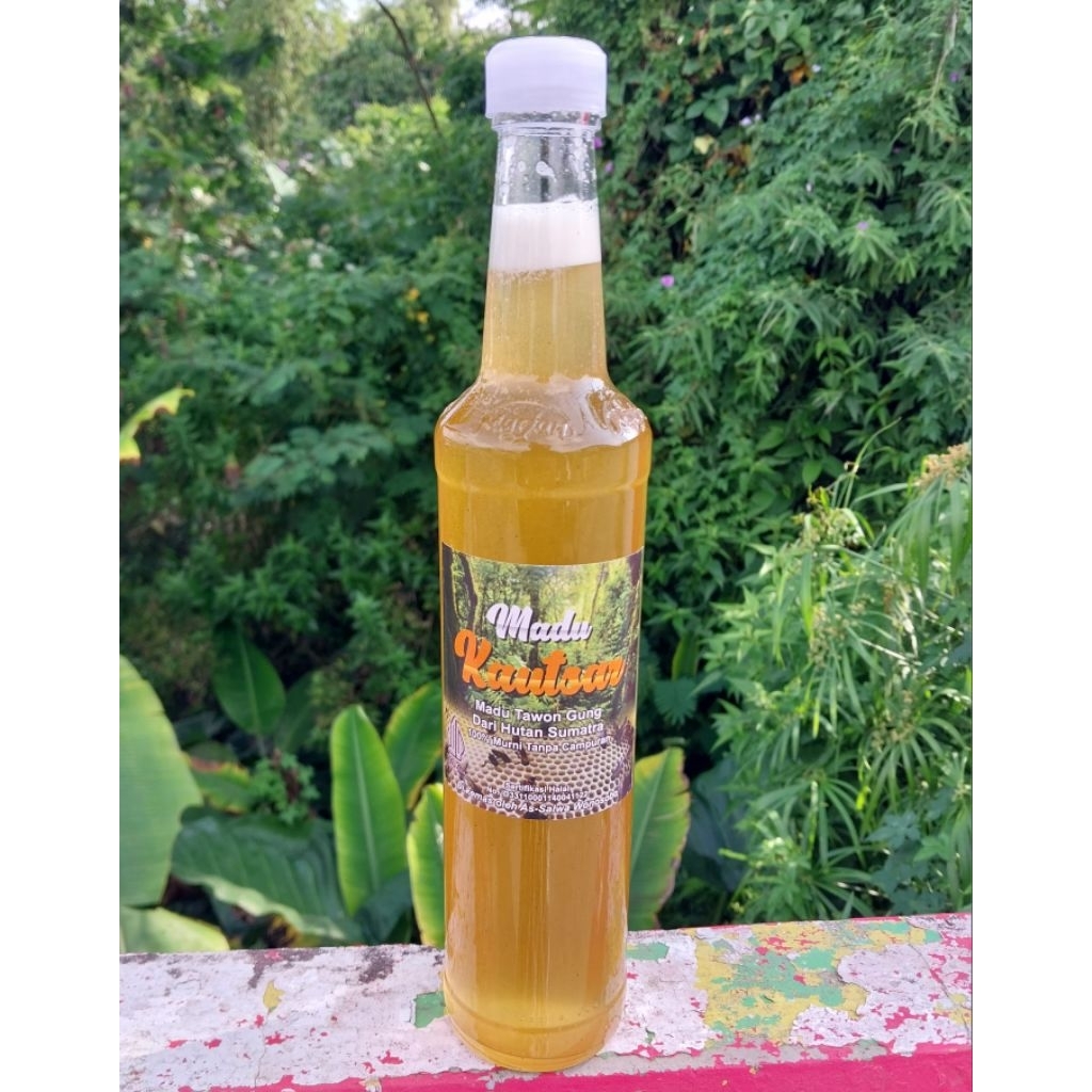 

Madu Hutan Murni dari Sumatera