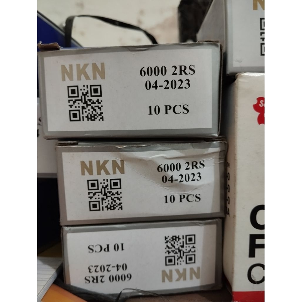 bearing klaker nkn 6000 2Rs