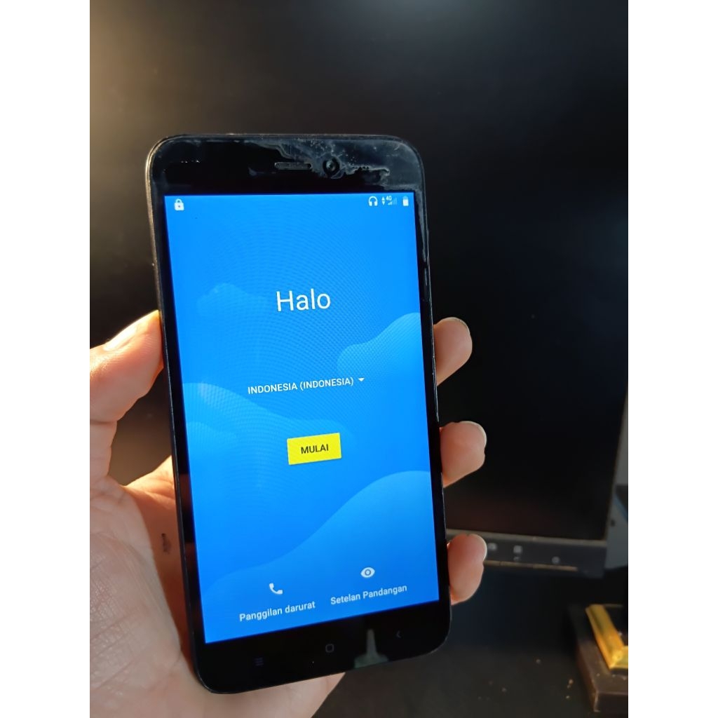Redmi Go Minus Terkunci Sandi