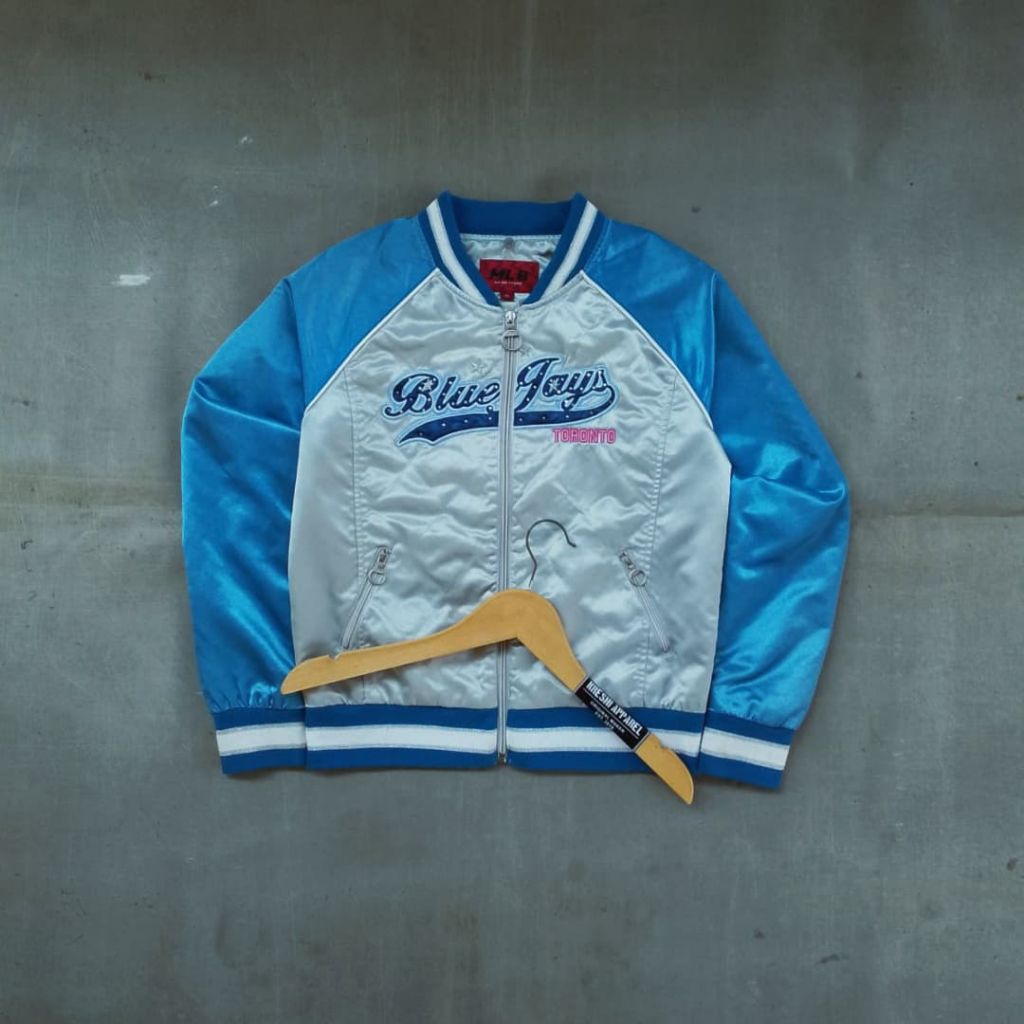 VARSITY MLB BLUE JAYS SECOND