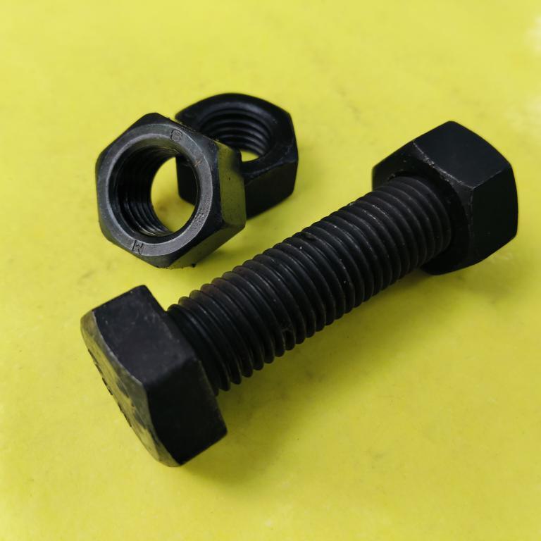 BAUT BAJA HTB 8.8 M20 X 60 / BAUT 30 KUNCI 30 FULL DRAT / BAUD FULL DRAT 30 / BAUT BAJA M20 X 60 HIT