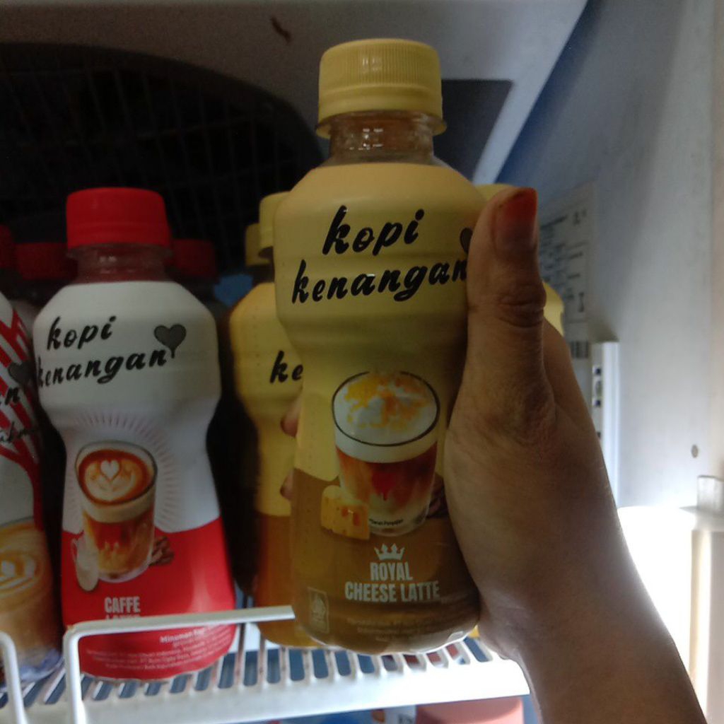 

Kopi Kenangan Royal Cheese Latte 220Ml
