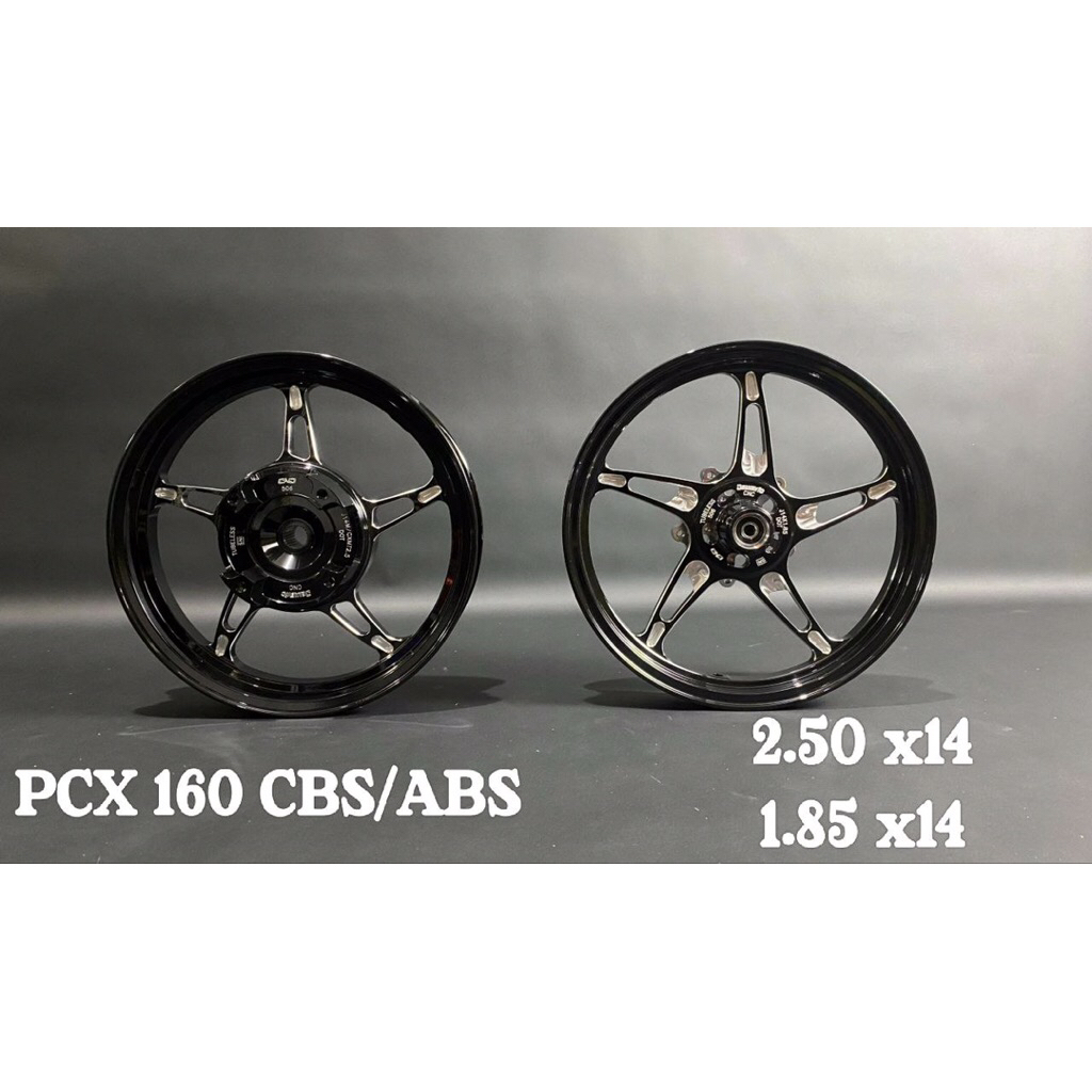 DELKEVIC K-SPEED series PCX 160 CBS/ABS
