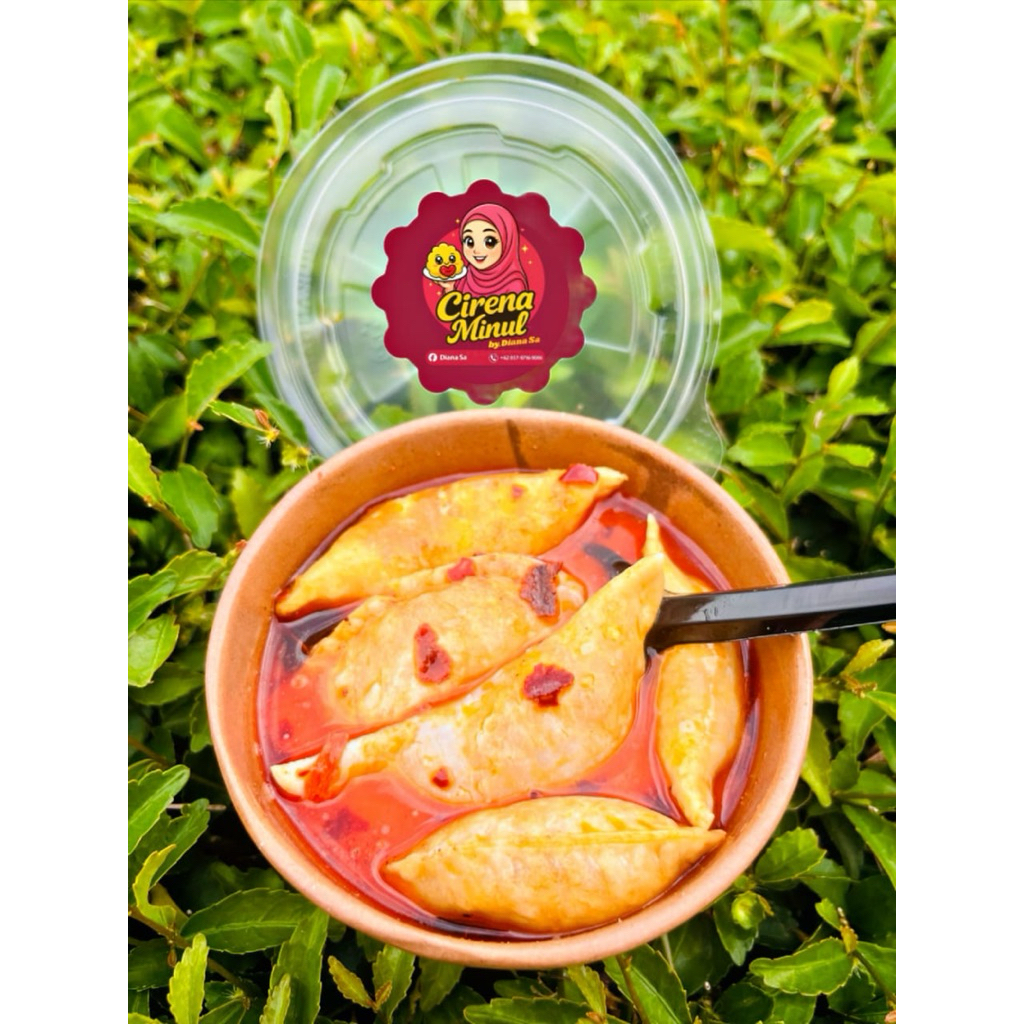 

cireng isi kuah keju creamy siminul