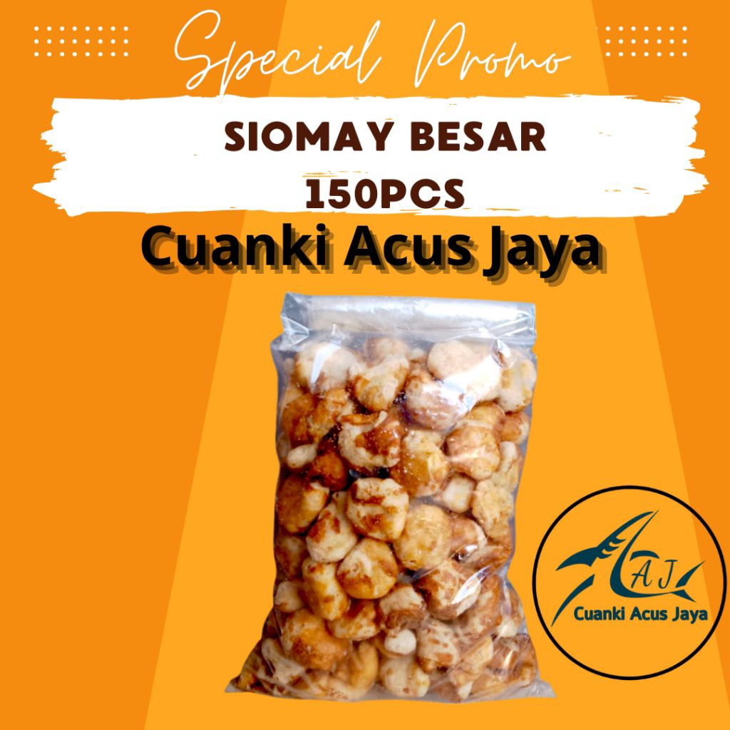 

PROMO_MURAH_Siomay_Besar_150pcs