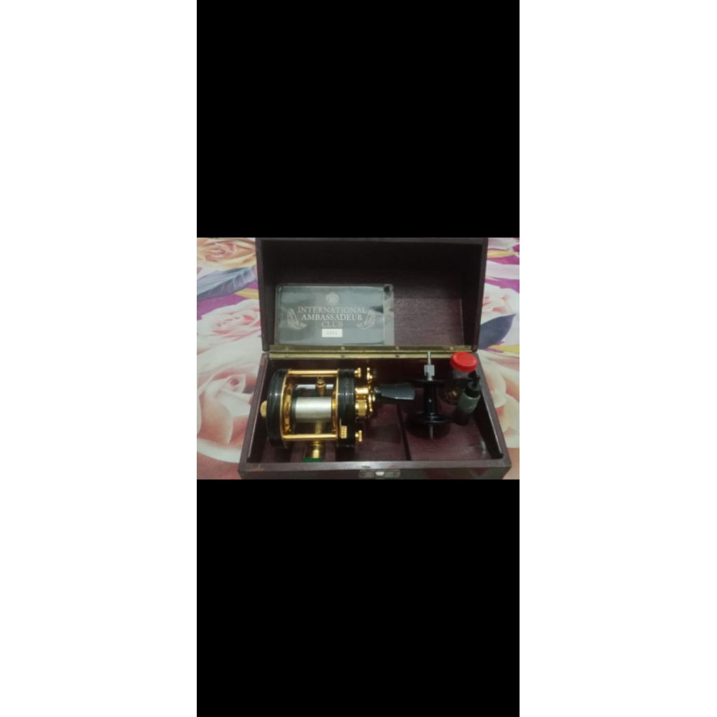 abu garcia ambassadeur 5000C deluxe