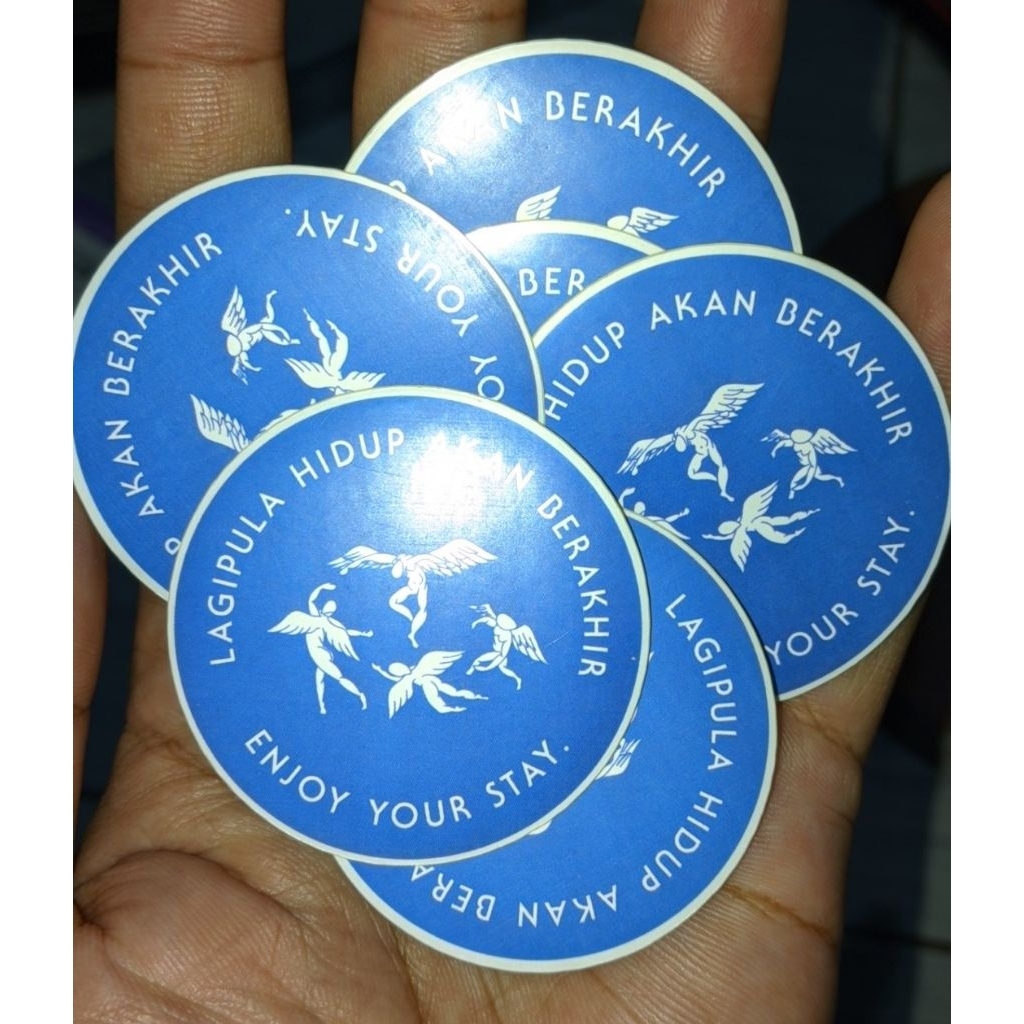 

STICKER HINDIA LAGI PULA HIDUP AKAN VYNIL TAHAN AIR