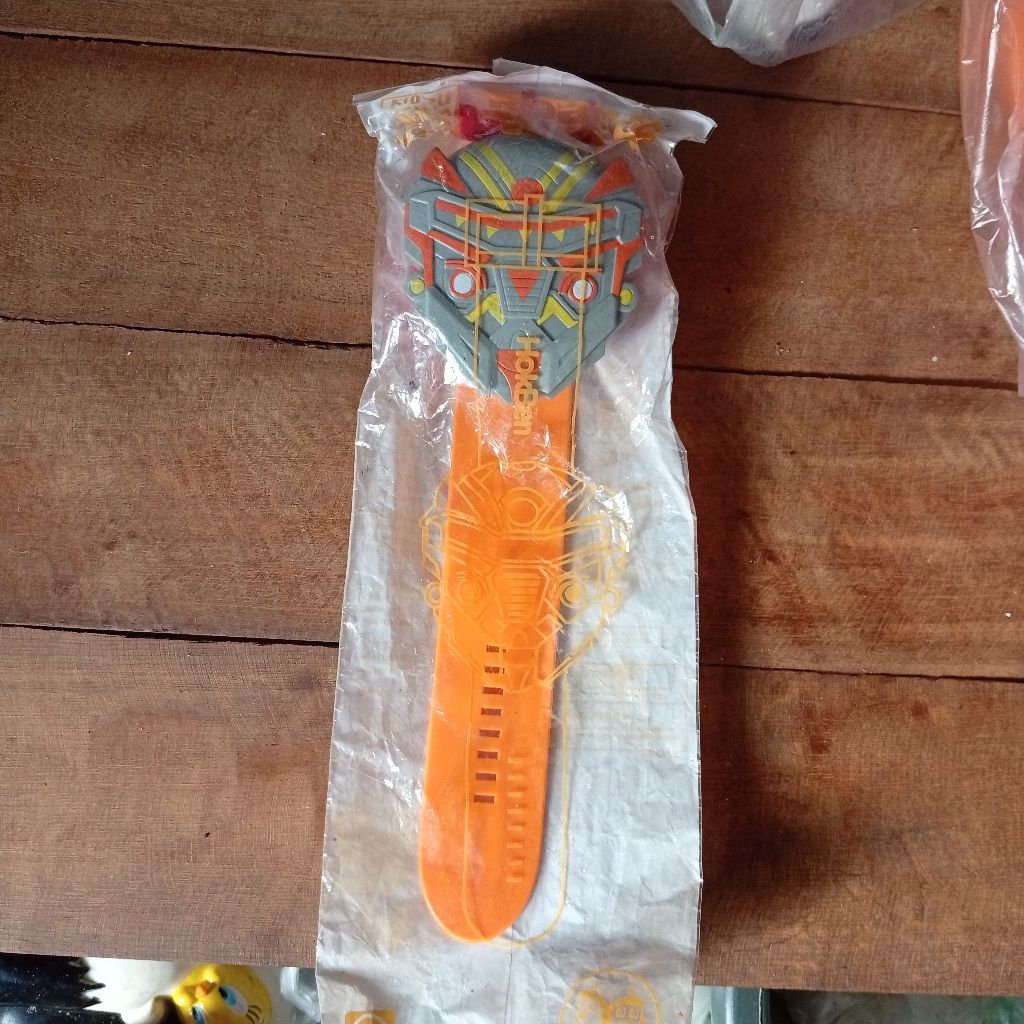 hokben toys kidzu bento Transformers watch new