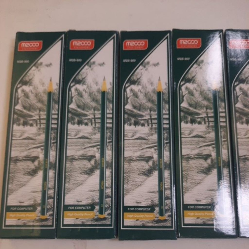 

Pensil 2B M2000 harga perlusin