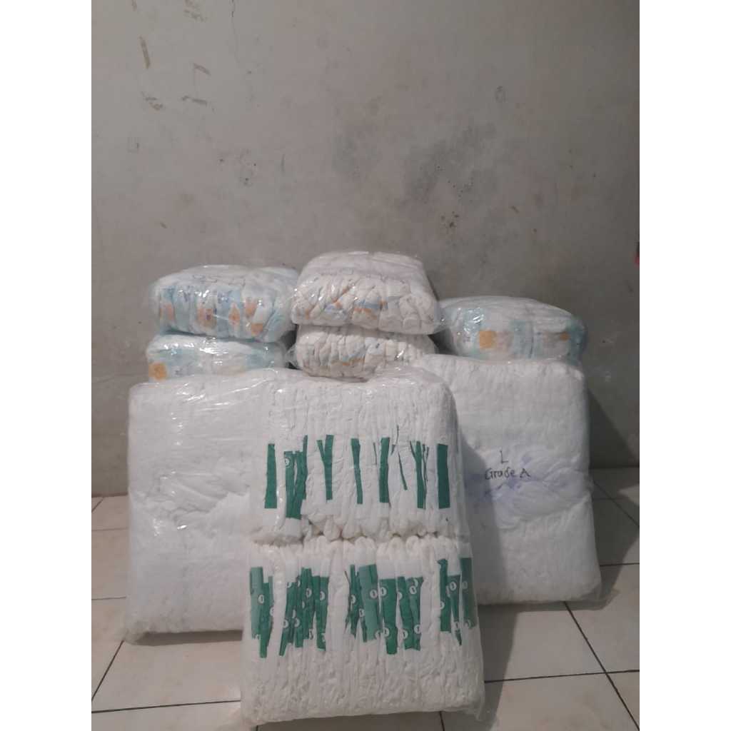 POPOK DEWASA CURAH/REPACK UKURAN M/L/XL ISI 20PCS GRADE A