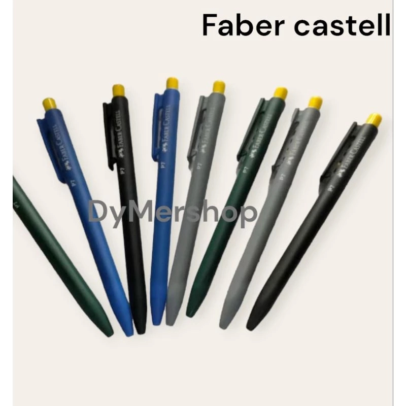 

Faber Castell pen P-7 Pulpen Pena alat tulis sekolah german Jerman Ori 100% Original Asli Authentic