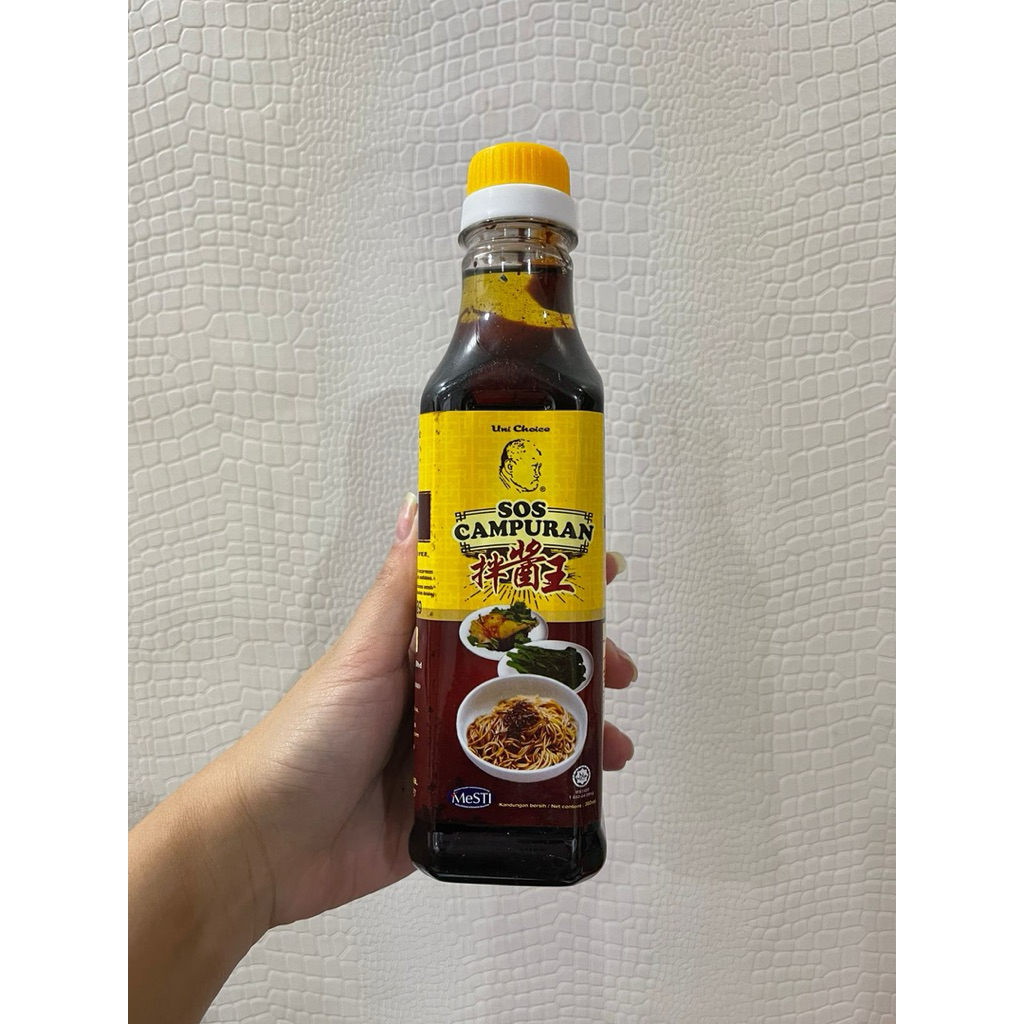 

kecap campuran SOS penang