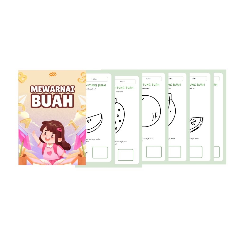 

KERTAS MEWARNAI ANAK A4