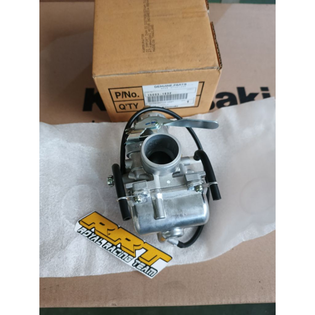 karbu karburator set mikuni Ninja RR original