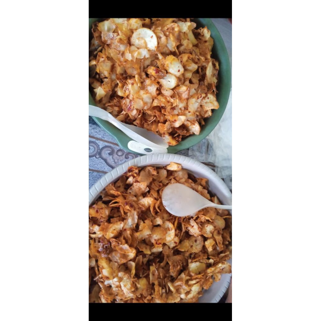 

Kepirik Singkong Pedas