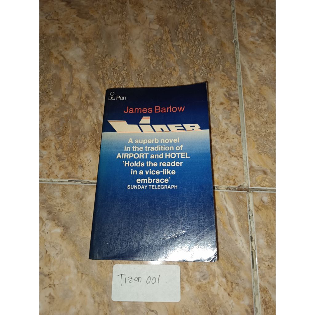 Buku Liner - James Barlow
