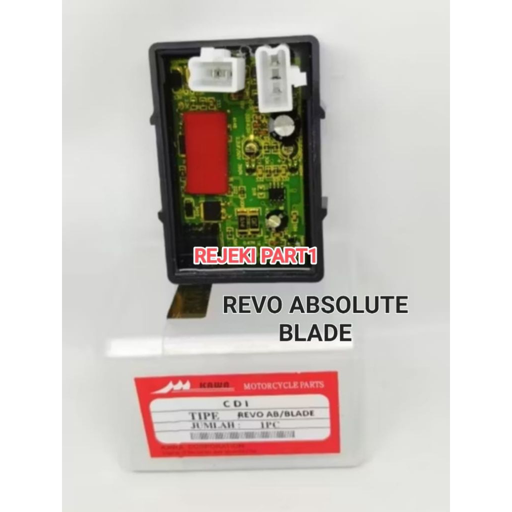 CDI UNIT PENGAPIAN REVO ABSOLUTE / BLADE (KAWA)