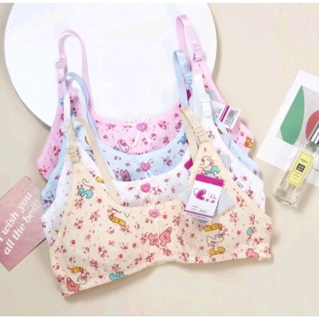 (1pcs) Bra remaja jolie/jilanqing