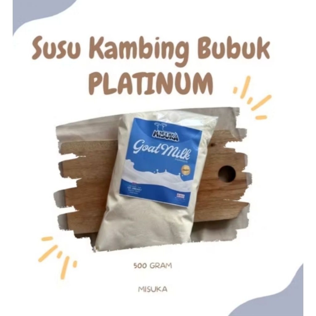

Susu Kambing etawa Platinum