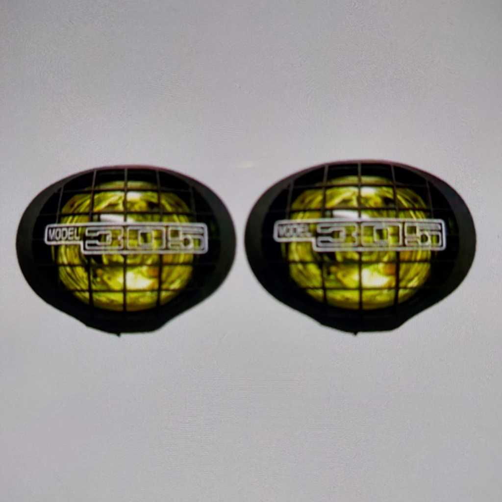 Foglamp tembak Oval 305| Foglamp universal | Foglamp tembak oval