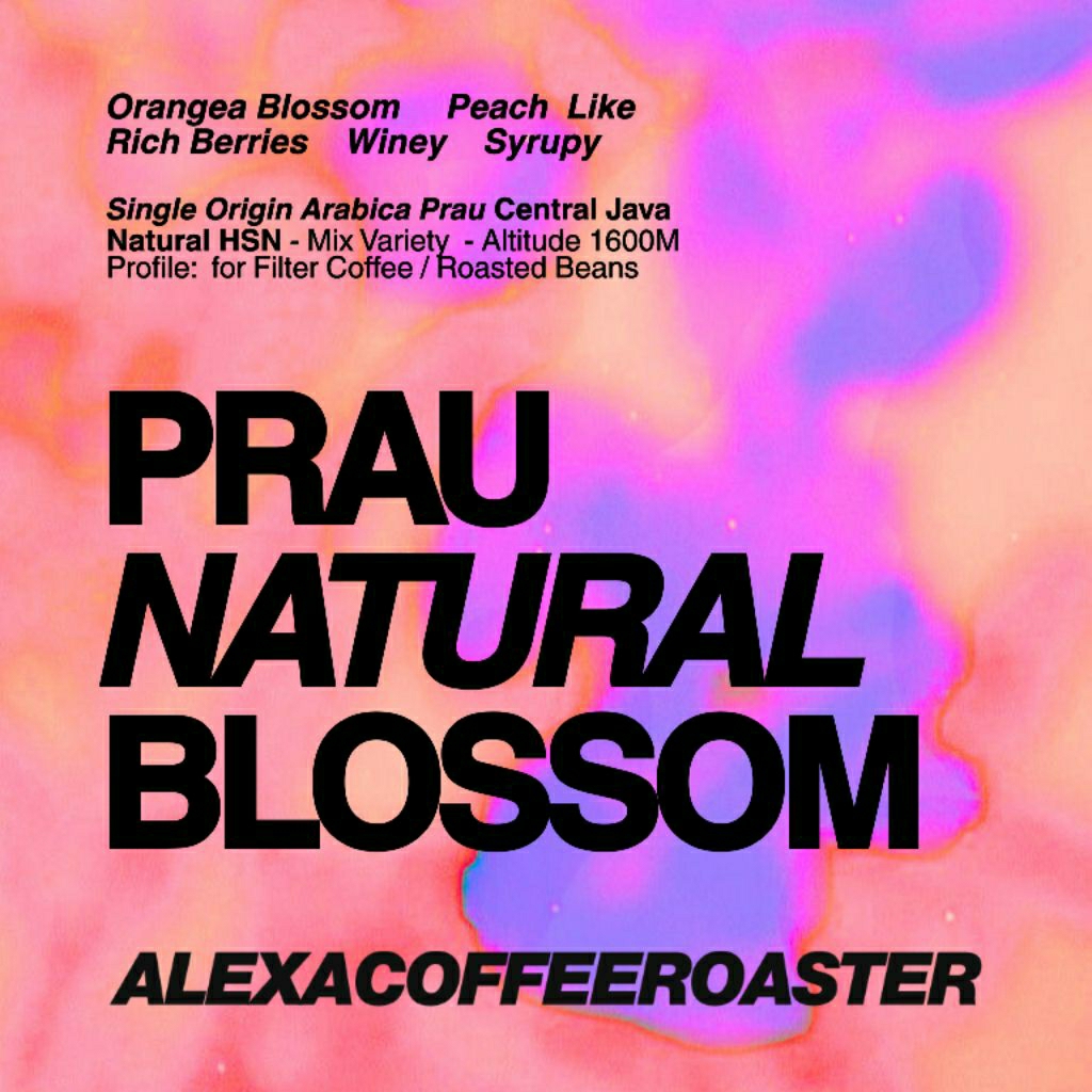 

Prau Natural Blossom Arabica Single Origin 200g Roasted Coffee Bean