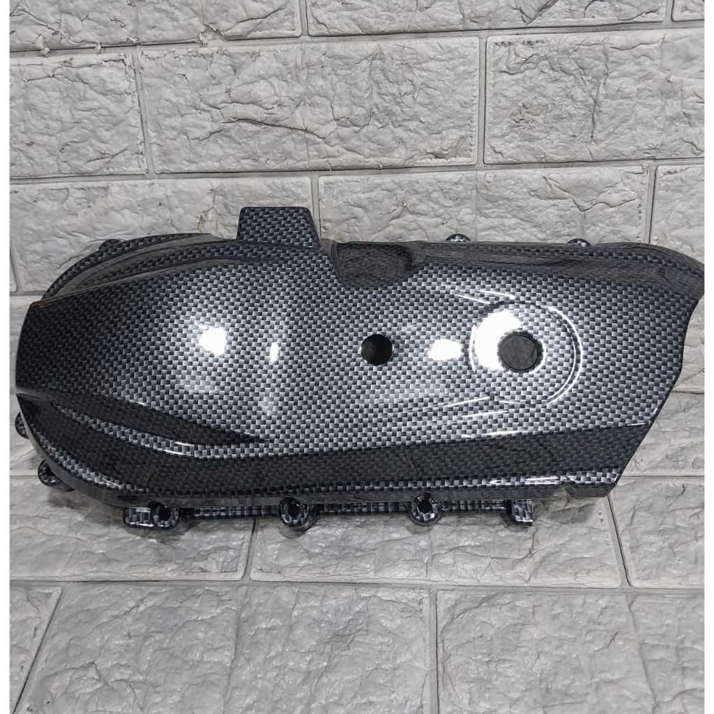 Tutup Mesin CVT Beat, Scoopy karbu ,Beat Carbu Old (Karbu) Carbon Thailand