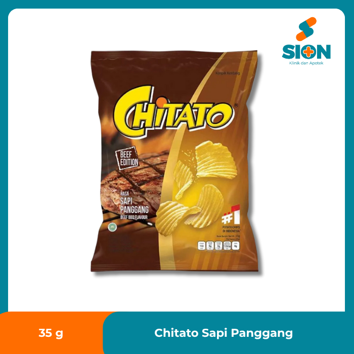 

CHITATO BEEF BARBEQUE 35GR SNACKS
