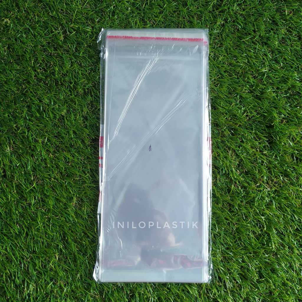 

Plastik OPP Seal Undangan Souvenir Roti lem perekat 11x25 / Plastik Souvenir Seal OPP 11cm x 25cm
