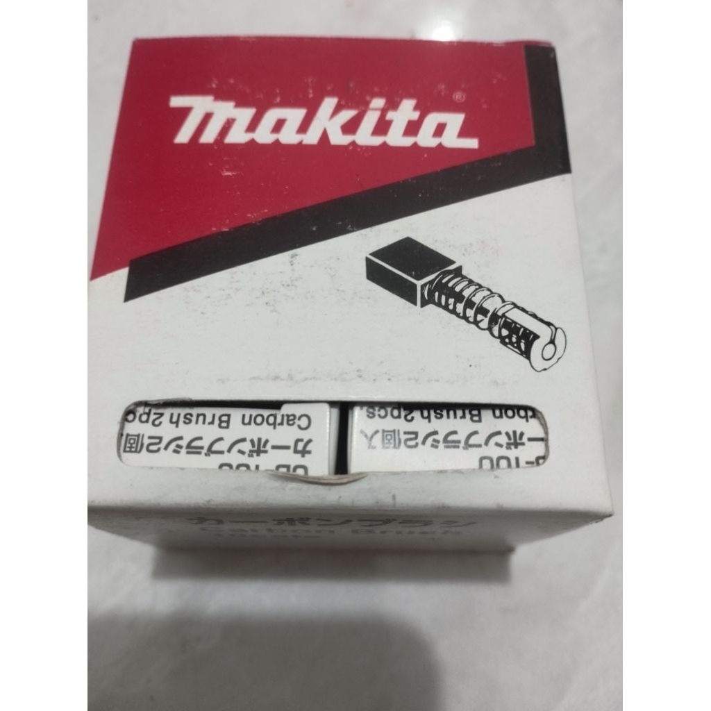 10set carbon brush makita cb 100/arang spul makita cb 100