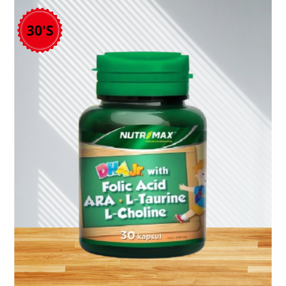 Nutrimax Junior + DHA Vitamin Anak