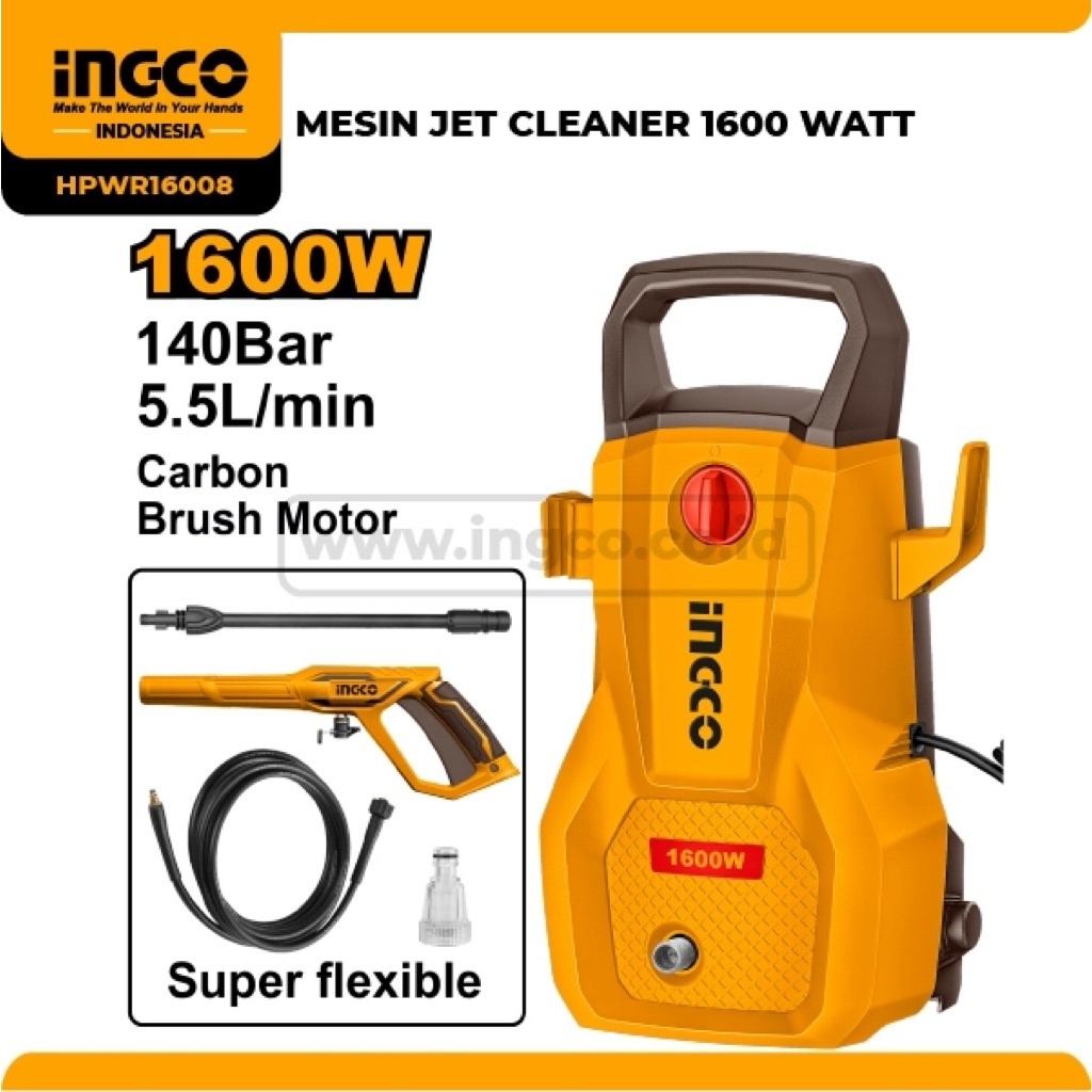 MESIN JET CLEANER 1600 WATT HPWR16008