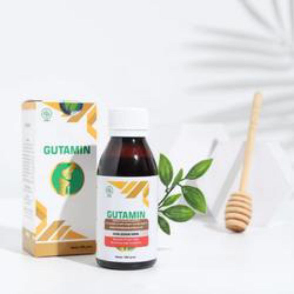 Madu GUTAMIN Asli Pengapuran Nyeri SendiBengkak Rheumatik