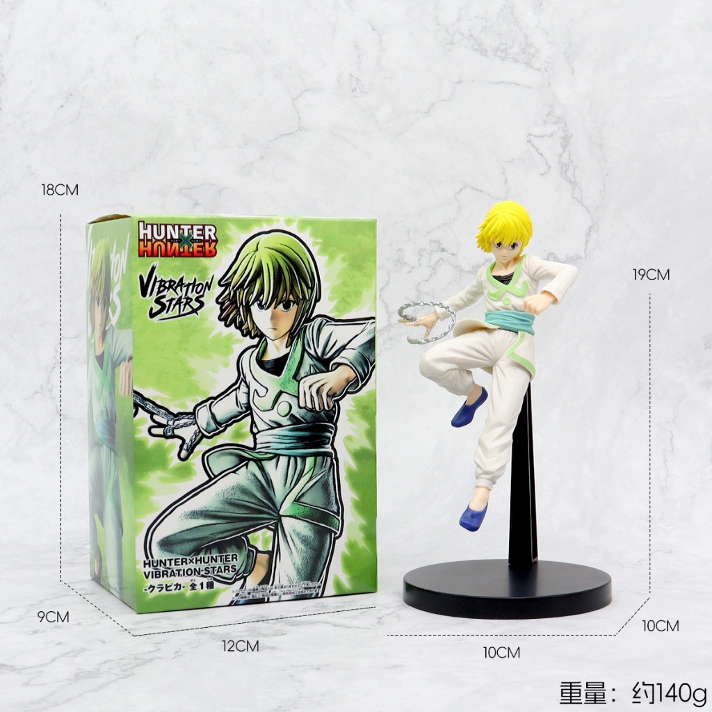 [ FIGURE HUNTER X HUNTER ] Pajangan action figure anime hunter x hunter gon killua kurapika