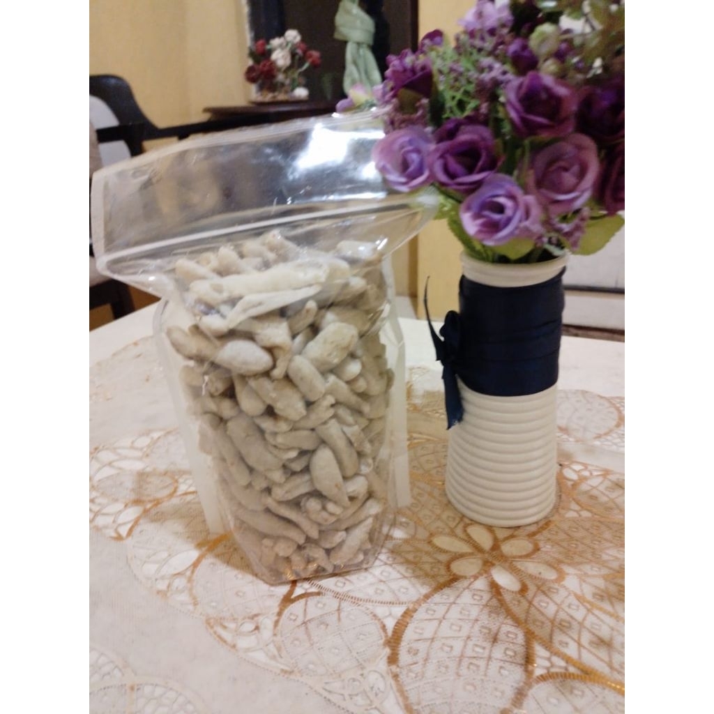 

VARASHA SNACK_ Basreng Original daun jeruk 250gram|500gram|1kg