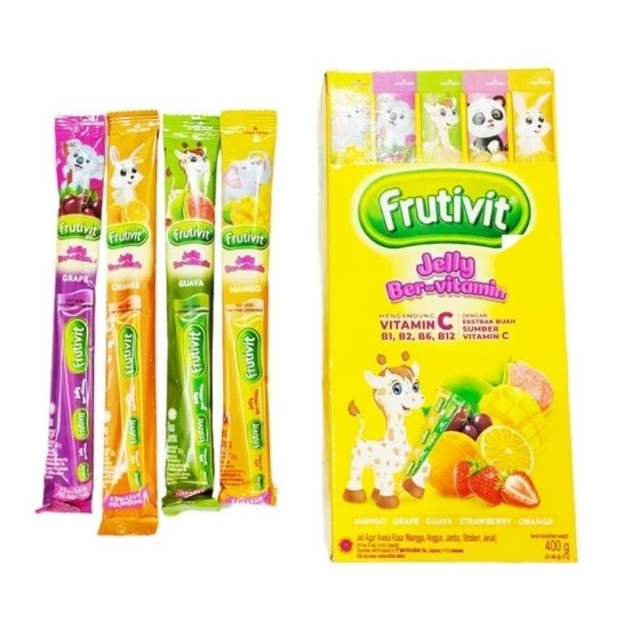 

Frutivit Agar Jelly Stik - Pack of 20 Sticks