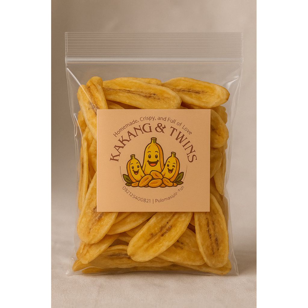 

Keripik Pisang Cemilan Kantor