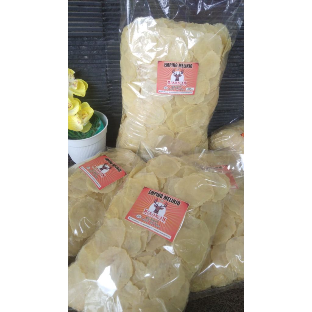 

1kg emping double (3-4 biji melinjo) emping asli LIMPUNG BATANG #empingmentah #empingpremium #empingtipis #empinglimpung